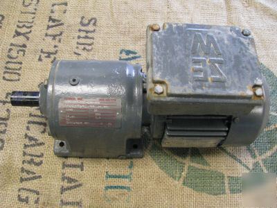 .5HP sew-eurodrive motor w/ semco gear reducer 