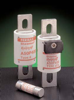 A50P-350 type 4 ferraz 500 volt fuses A50P350 A50P350-4