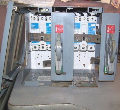 Allen bradley 40 amp 25 a dual feeder control bucket 