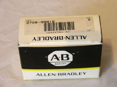 Allen bradley ab 2706-NMM16 16K memory module