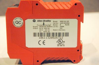 Allen-bradley guard master MSR138.1DP 440R-M23092 relay