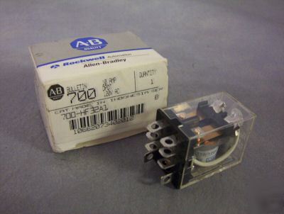 Allen bradley relay 700-HF32A1 10 amp ______________Z24