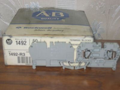 Allen bradley terminal block 1492-R3 1492R3 