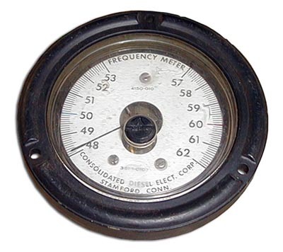 Frequency meter 48-62