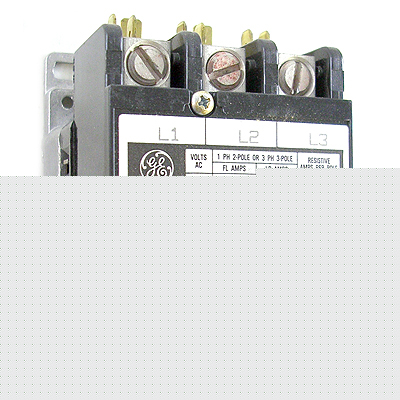 General electric CR253AD3BA1AB dp contactor 3 pole