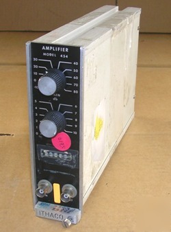 Ithaco model 454 power supply amplifier