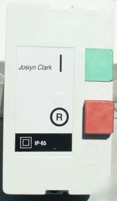 Joslyn clark enclosed contactor starter JC09A310T-j