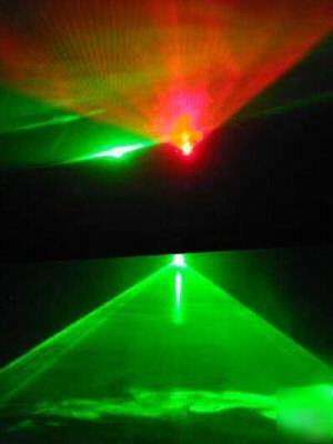 Laser light show kit dj fits lazer pointer argon,dpss