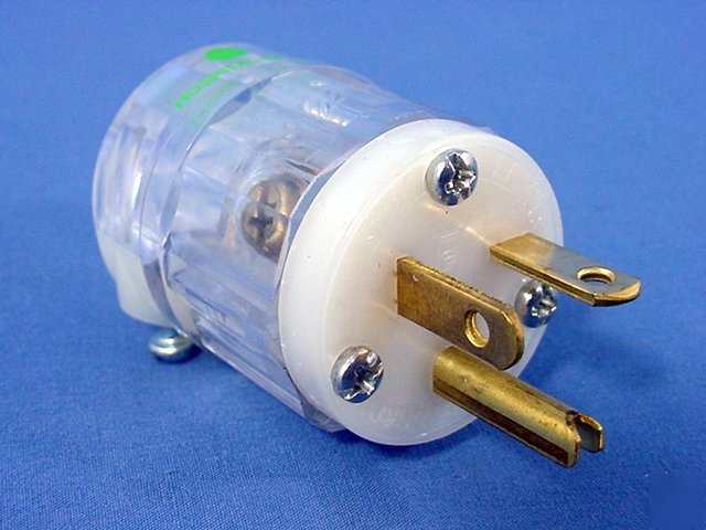 Leviton hospital grade plug 5-20 20A 125V 8315-ct