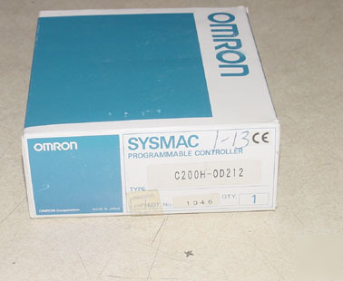New omron plc output module C200H-OD212 