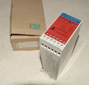 New pepperl & fuchs isolated relay WE77-EX1 