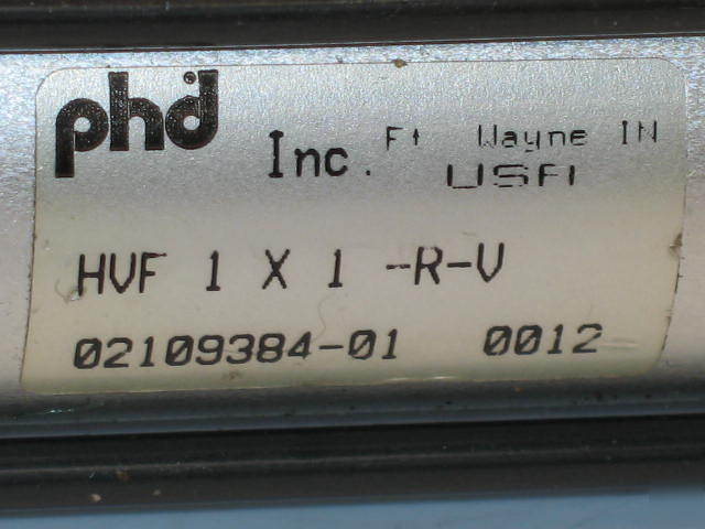 New phd pneumatic air cylinder HVF1X1-r-v