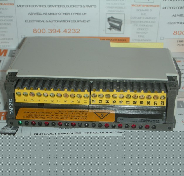 New schneider/modicon ASBDAP210 module 