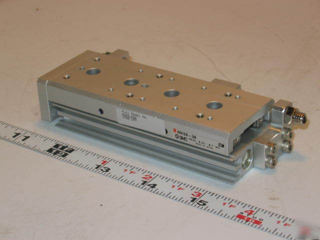 New smc pneumatic air table slide MXS8-50A