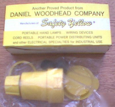 New woodhead 27W49 L7-20R 20 amp 277 volt connector