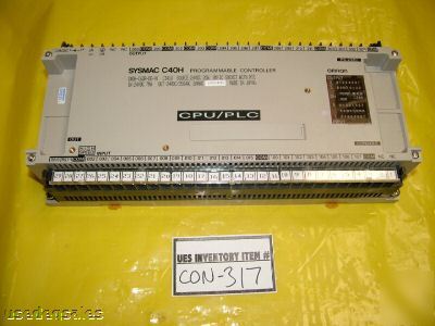 Omron sysmac C40H-C6DR-de-V1 programmable controller