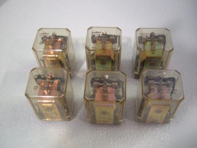 Potter & brumfield fuse / relay KUP5A15 lot of 6