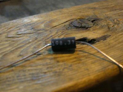 Resistor,fixed,wire wound,noninductive 