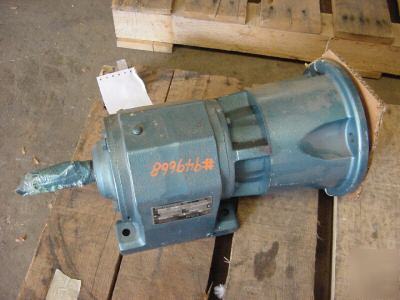 Sew eurodrive speed gear reducer R63LP 23.23:1 182TC 