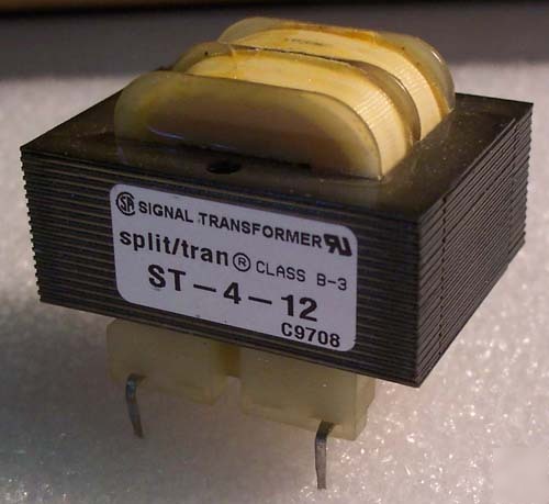 Signal st-4-12 pc board mount transformers. 24 qty.