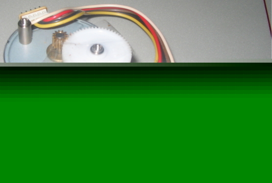 Stepping motor: canon model: QH4-4115