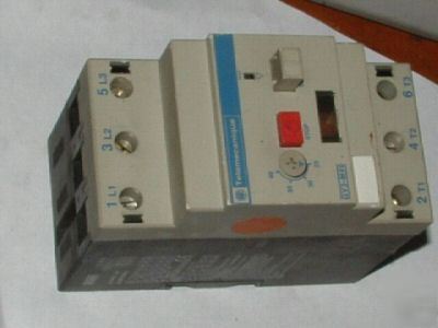 Telemecanique GV3-M40 manual motor starter/overload 40A