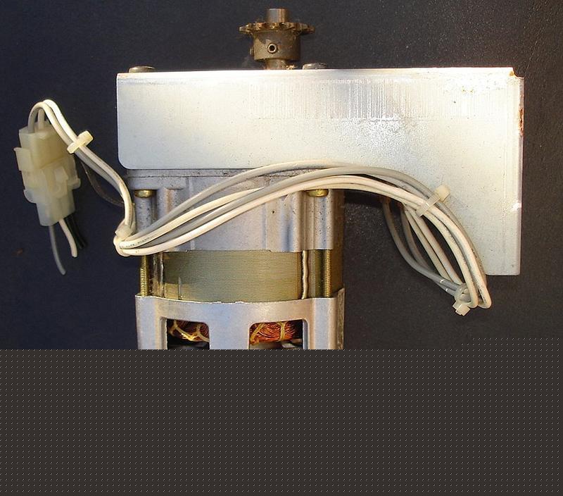 Toshiba induction motor gear head cgm-417-4H 4 p duty m