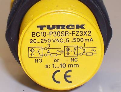 Turck capacitive proximity prox sensor switch BC10