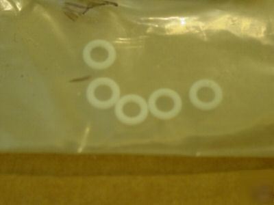 White rings pn 58-008-6 washer seal 