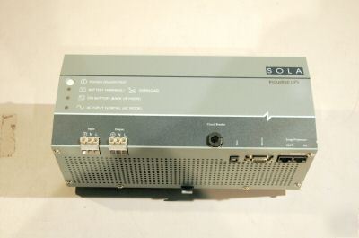 Sola industrial ups sdu 850-5 used as is 