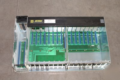 Square d - HRK200 - symax i/o rack 16 slot