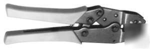 Tool aid pro ratcheting terminal crimper 10-22 gauge 
