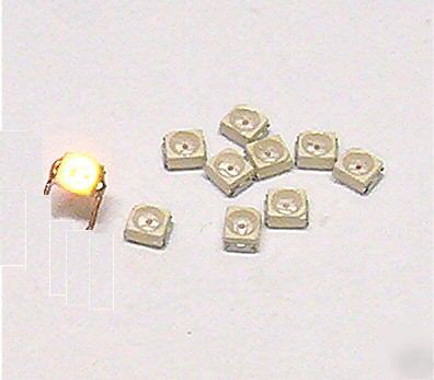 Top led, osram, yellow, 20PCS