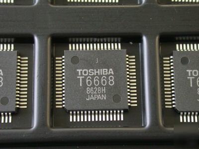 Toshiba T6668 lsi for voice recording & reproducing ic