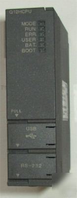 Used mitsubishi Q12H-cpu Q12HCPU q cpu