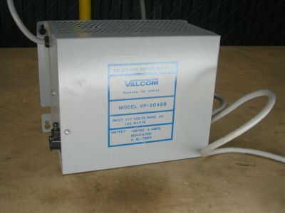 Valcom telephone power supply vp-2048B 48VDC