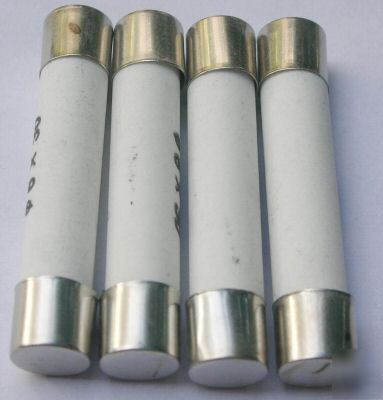 100, 250V 4A / 4 amp heavy duty ceramic fuses fuse 6X30