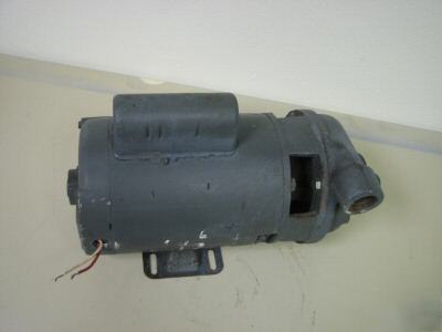 1HP magnetek single phase transfer pump