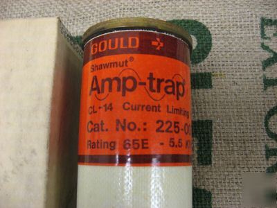 225-007-944 gould shawmut clip lock amp-trap fuse 