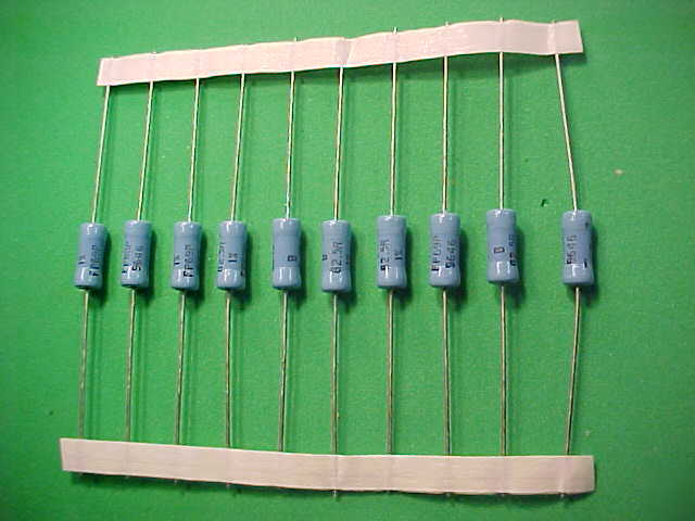 25PC vishay dale 2W 82.5 ohm 1% resistor FP69P-7532C3