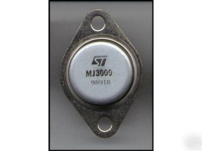3000 / MJ3000 / J3000 / st micro transistor