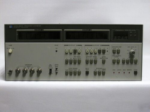 Agilent 4274A lf lcr meter hewlett packard