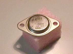 Apex 300V 0.075A power op amp pa 83