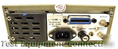 Agilent - hp 8116A pulse generator