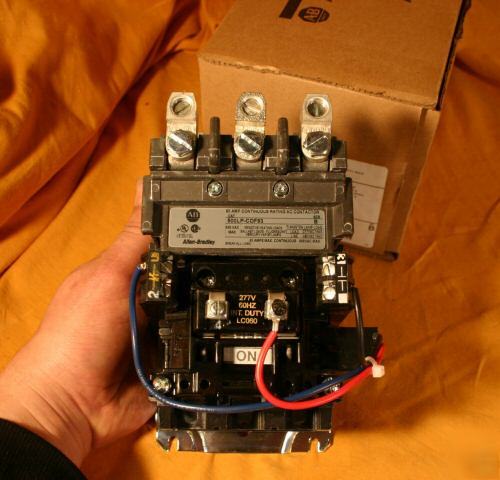 Allen bradley 500LP ac lighting contactor 60 amp COF93