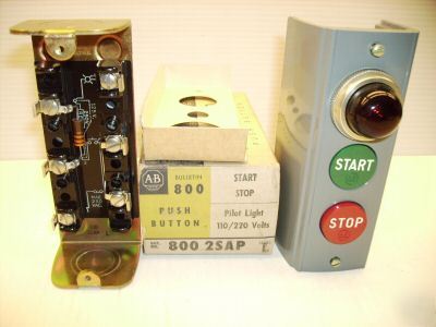 Allen-bradley 800S-2SAP push button station 800S2SAP ~~