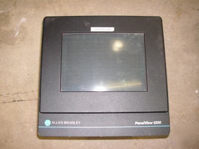 Allen-bradley panelview 1200 ab operator interface