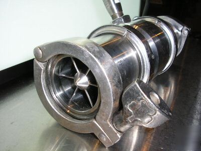 Ams diessel d 00494 stainless turbine flow meter 2
