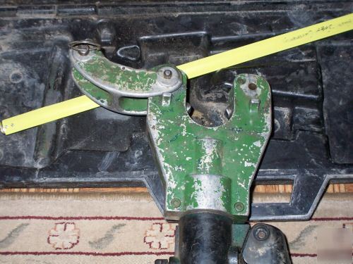 Anderson/hubbell? quad-point dieless crimper hydraulic