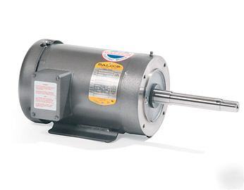 Baldor 1.5 hp 3 phase electric motor JPM3554T